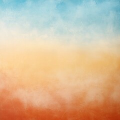 Obraz premium A blue and orange background with a white line in the middle
