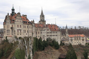 Obraz premium Impressionen aus Sigmaringen auf der Schwäbischen Alb