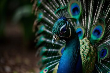 Obraz premium Peacock