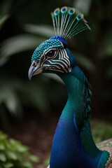 Obraz premium Peacock