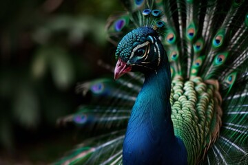 Obraz premium Peacock