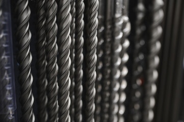 Large drills for perforator. Manufacture and sale of specialized tools for working with concrete materials.