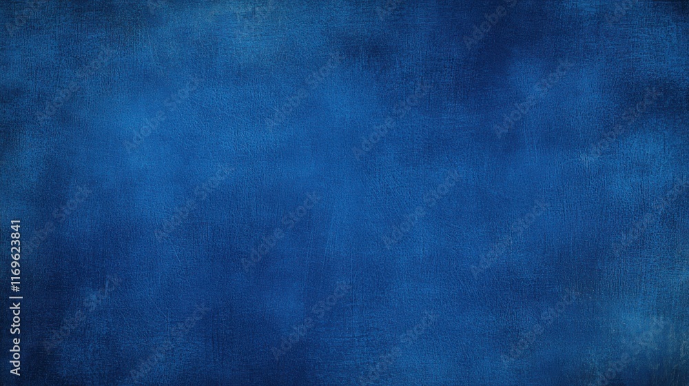 Poster deep blue textured background image