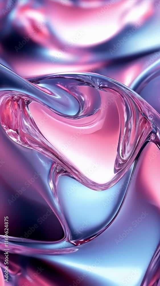 Poster abstract motion background with smooth flowing shapes and vibrant colors for creative projects and d