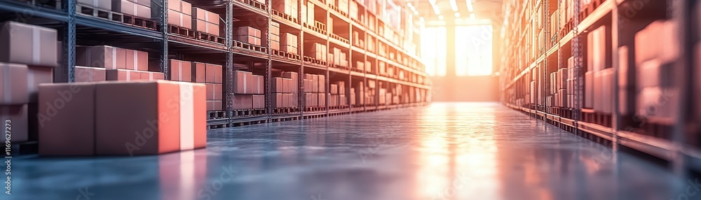 Poster optimizing inventory management with warehouse software solutions in your store environment