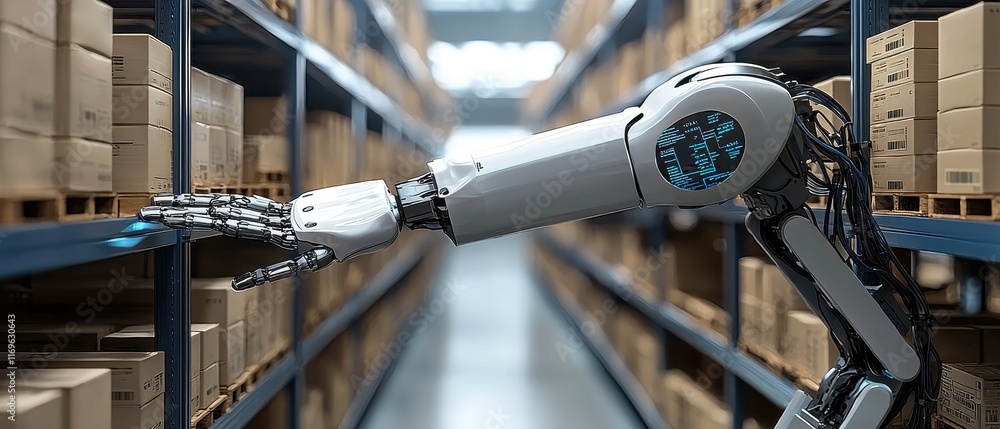 Aufkleber automated inventory management enhancing warehouse efficiency with software solutions
