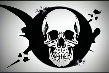 Skull vector