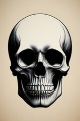 Fototapeta premium Skull
