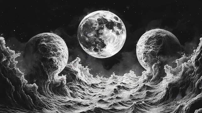 Multitarea. Moonveil. Illustration