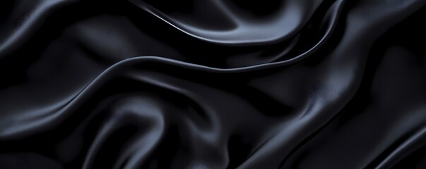 Fototapeta premium Soft Matte Black Wallpaper with Minimalist Design and Seamless Texture
