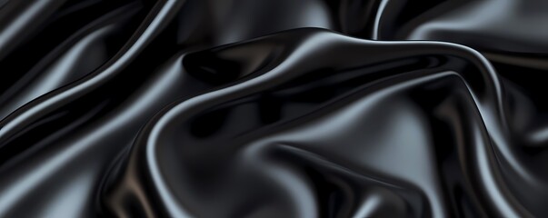 Fototapeta premium Soft and Subtle Pure Black Matte Finish Design Perfect for a Contemporary Look
