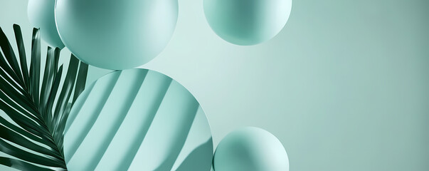 Calming Blue Sky Computer Background with a Clean Matte Finish