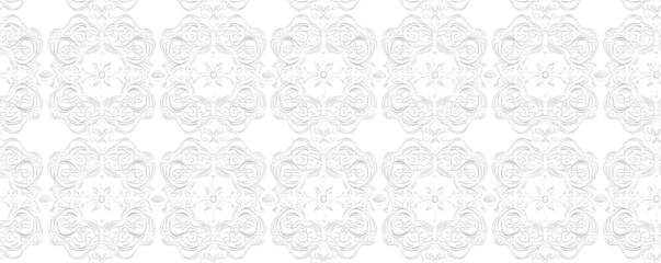 Crisp Seamless Matte White Wallpaper for Computer Background