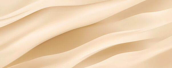 Obraz premium Warm and Neutral Soft Matte Beige Desktop Wallpaper Seamless Design