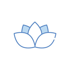 Lotus  vector icon