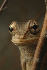 Close-up of a Gecko's Face
