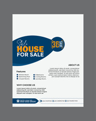 Modern Real Estate, Elegant Business Promotion, Minimalist Corporate, Creative Marketing Flyer Design