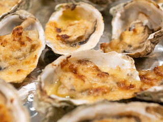 Baked Oysters