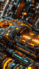 Mechanical Structure with Complex Components