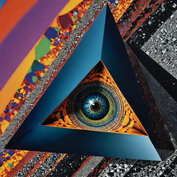  Abstraktion Labyrinthe verwirrter Gedanken 1х1. Hintergrund f&uuml;r das Design 1.