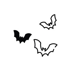 Bats  vector icon