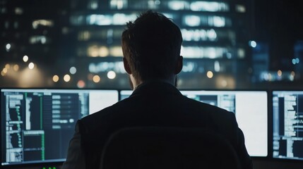 Remote Monitoring Station with Interactive Controls