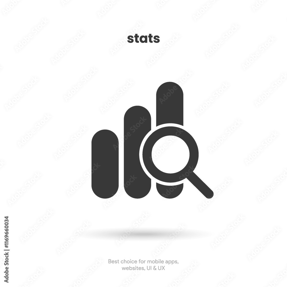 Poster Statistic icon. 3d financial analysis stats icon. Growing graph. Business chart symbol. Growths chart collection. Progress bar. Bar diagram. Growth success arrow icon. Progress symbol. Chart increase