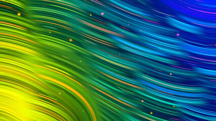 Abstract wavy psychedelic wave background wallpaper banner hd iridescent fluid art marbling paint texture colorful marble bright futuristic foil style  pink cover holographic blue red rainbow colors