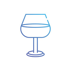 Blood Drink vector icon