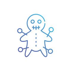 Voodoo Doll vector icon