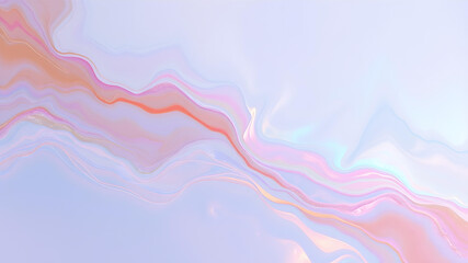 Iridescent fluid wave art marbling paint texture  background wallpaper hd backdrop abstract watercolor colorful blue pink blue banner wavy psychedelic marble sparkle shiny text