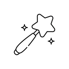 Magic Wand vector icon