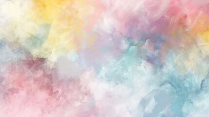 Lllustration Galaxy nebula Colorful Abstract