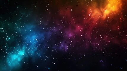   A celestial scene featuring a radiant star field surrounding a brilliant central light source