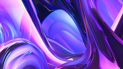 Fototapeta premium Gradient Purple Colorful Abstract background dream