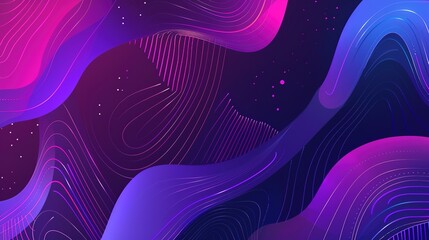 Freepik Purple Colorful Abstract background dreamy