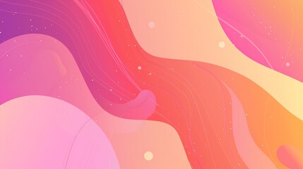 Freepik Pink Colorful Abstract background dreamy