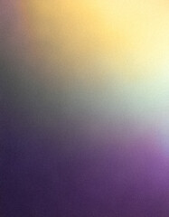 Soft Purple and Yellow Abstract Haze