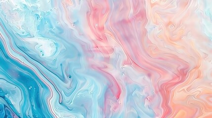 Watercolor Pastel galaxy Colorful Abstract