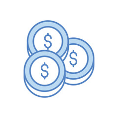 Dollar Sign icon design 