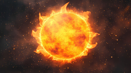 Obraz premium Png sun light backgrounds astronomy. ai generated image by rawpixel. Sunflare. Illustration
