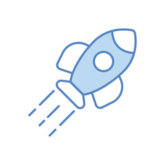 Rocket  icon design 