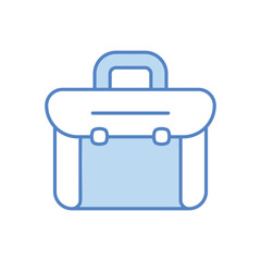 Briefcase icon design 