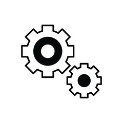 Gear  icon design 