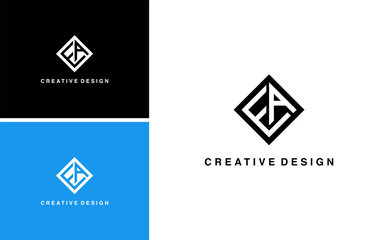modern simple initial AE logo design for business consulting 