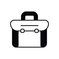 Briefcase icon design 