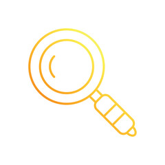 Magnifying Glass icon design 