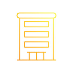 Building  icon design 