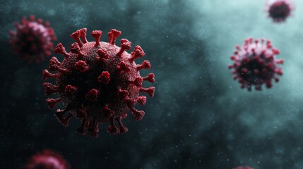 High-Contrast Virus Visualization with Clean Background