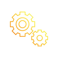 Gear  icon design 